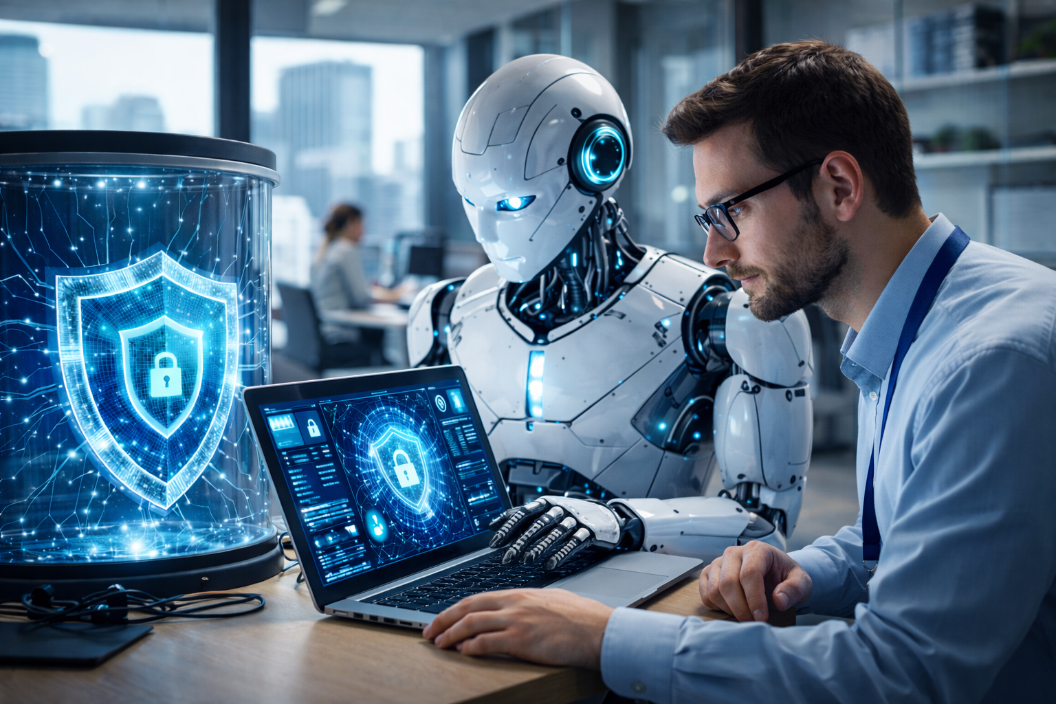 Cybersecurity Network in the Age of AI: Building Resilient, Zero Trust Enterprise Architectures